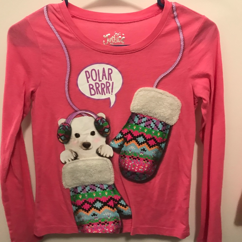 Girls long sleeve shirt